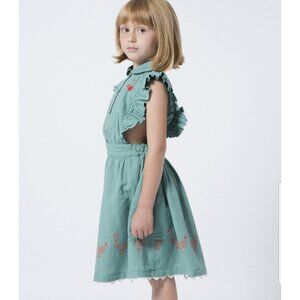 Bobo Choses Geese Dress 2019 To Make A Garden - 4/5 Y
